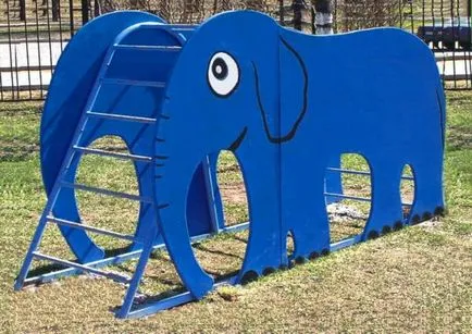 Yuri Alexeev ah-ah-ah! elefant albastru