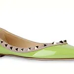 Зелени балерини какво да облека (със снимки), Probota, обувки - нашата страст