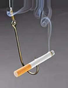 Függés cigaretta vagy hogyan búcsút örökre a „nikotin bot”