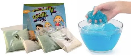 Jelly Bath Gelli baff származó zimpli gyerekek, milyen szórakoztató, hogy egy gyereket