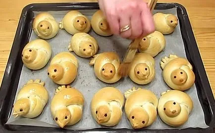 Жайворонки з тіста