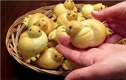 Жайворонки з тіста