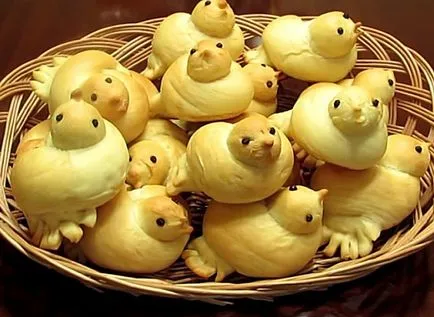 Жайворонки з тіста