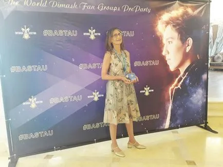 fanii străini Dimash a vorbit despre dragostea lui pentru executorul