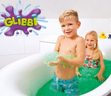 Jelly Bath Gelli baff származó zimpli gyerekek, milyen szórakoztató, hogy egy gyereket