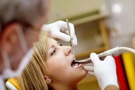 Fogkrém periodontitissel, paszta parodontitis (fotó és videó)