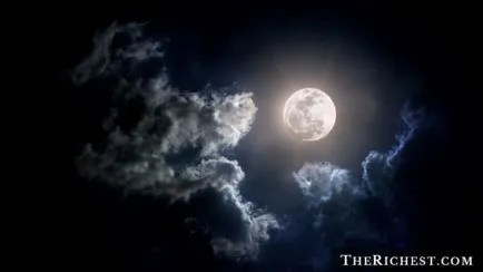 15. A legtöbb elképesztő tényeket a hold