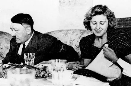 10 kevéssé ismert tényeket a tragikus és hű társa, a Führer Eva Braun