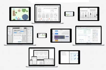 11 програми и услуги за създаване на прототипи сайт, онлайн, създаване на оформлението на приложения