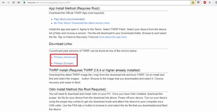 5 Най-добрите начини как да се инсталират възстановяване TWRP