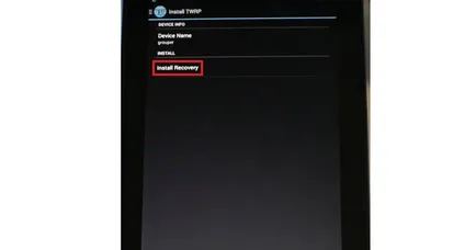 5 Най-добрите начини как да се инсталират възстановяване TWRP
