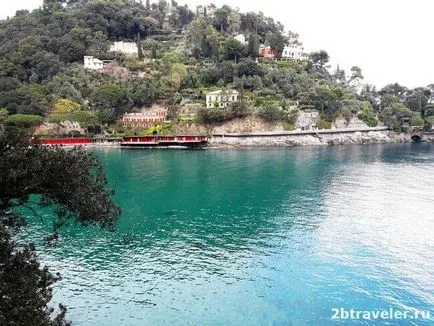 6 moduri de a obține în Portofino