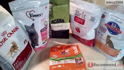 Acana затревени котка bezzernovoy суха храна за котки и котенца - 