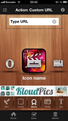 App ikonok - csere ikonok iphone, apple iphone programok