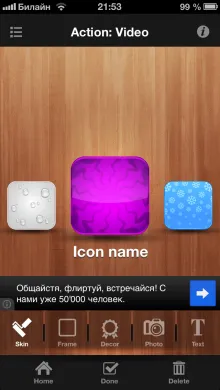 App ikonok - csere ikonok iphone, apple iphone programok