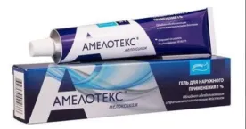 инструкции Amelotex за употреба, цена, отзиви и аналози