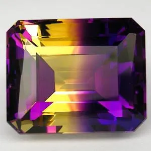 Аметист, Цитрин, Ametrine