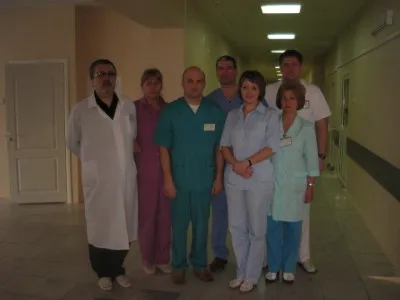 Обезболяващи и интензивно отделение - гъска - Окръжна болница Липецк