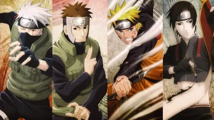 Naruto cronicile imagini anime uragan