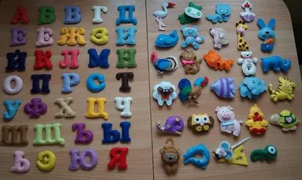 Alphabet nemezből kezük, mint amilyennek látszik, hogyan kell varrni