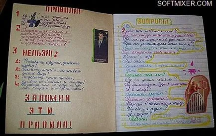 Profiluri, repertorii, jurnale din copilărie sovietice, softmixer