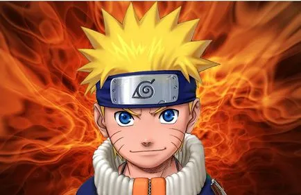 Naruto cronicile imagini anime uragan