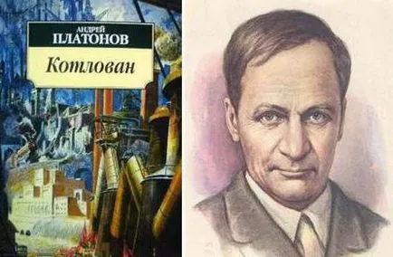 Andrei Platonov listáját művek