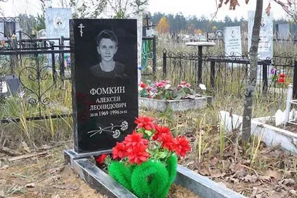 Алексей Fomkin - биография, снимки, личен живот, причината за смъртта на актьора