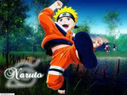 Naruto cronicile imagini anime uragan