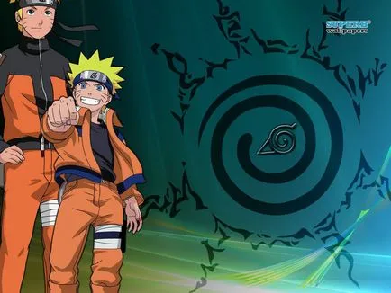 Naruto cronicile imagini anime uragan