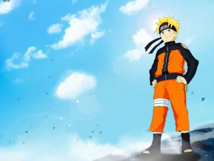 Naruto cronicile imagini anime uragan