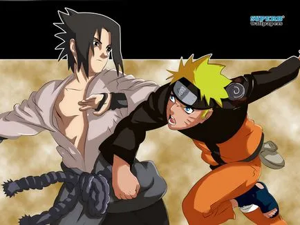 Naruto cronicile imagini anime uragan