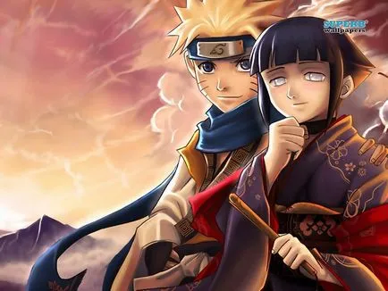 Naruto cronicile imagini anime uragan