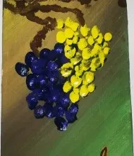Правопівкульне малювання, мої майстер класи (малюємо за 1 день) Правопівкульне малювання, мої майстер класи