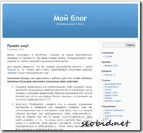 Покрокова установка wordpress на комп'ютер з поясненнями