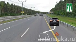 Правила дорожнього руху з коментарями та ілюстраціями, рух по автомагістралях, безпечне