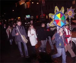 Святкування різдва