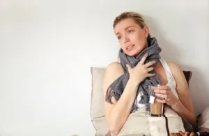 Правила накладення горілчаного компресу на горло (компресу) Правила накладення горілчаного компресу на горло