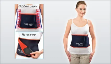 Пояс для схуднення вулкан класик (vulсan classic) інструкція, відгуки лікарів