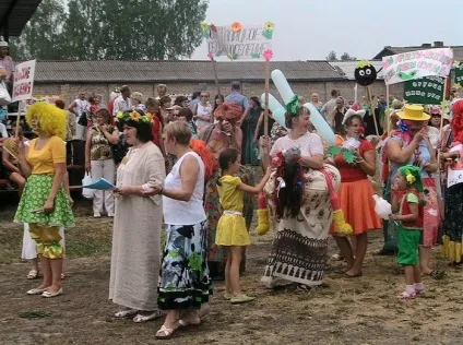 Свято - істобенской огірок (часник кріп хрін) Свято - істобенской огірок