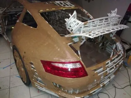 Porsche 911 своїми руками (44 фото) (вася немає) Porsche 911 своїми руками (44 фото)