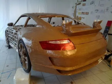 Porsche 911 своїми руками (44 фото) (vasi.net) Porsche 911 своїми руками (44 фото)