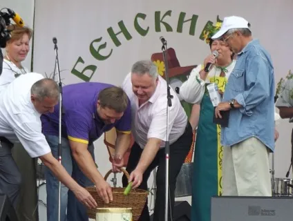 Свято - істобенской огірок (свято) Свято - істобенской огірок
