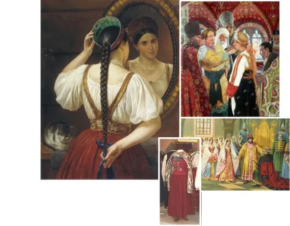 Правда, що раніше заміж виходили в червоних сукнях (плаття) Правда, що раніше заміж виходили в червоних сукнях