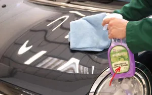 spălare auto fără apă - modul mobil de a face cu murdărie video de