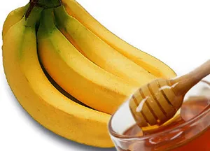 Банан с мед капки за кашлица за деца и възрастни