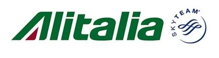 Alitalia légitársaság (Alitalia) - Hivatalos oldal