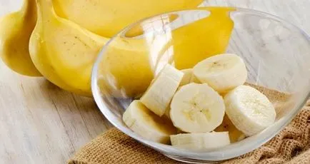 Banán pancreatitissel