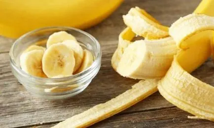 Banán pancreatitissel