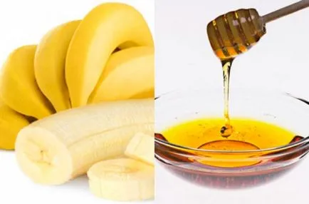 Banana cu reteta miere tuse și utilizare